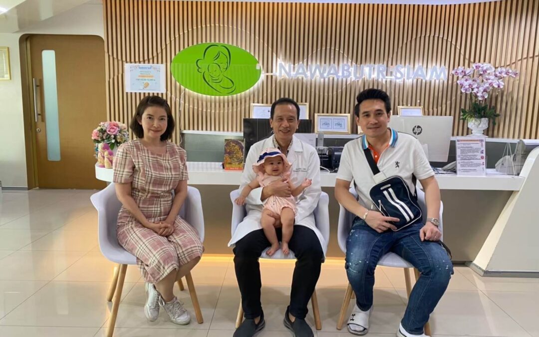 น้องมาญ่า มารายงานตัว สมาชิกตัวน้อย ครอบครัวนวบุตร