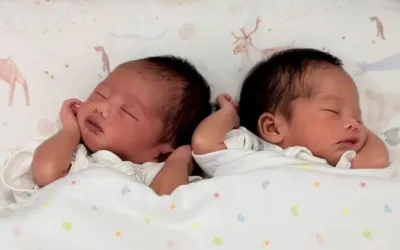 ยินดีต้อนรับ “น้องมาวิน & น้องมาวา”